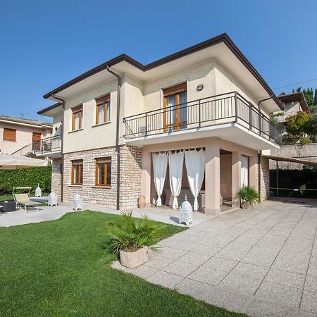 Villa Viola-Comoda Villetta A Капріно-Веронезе Екстер'єр фото