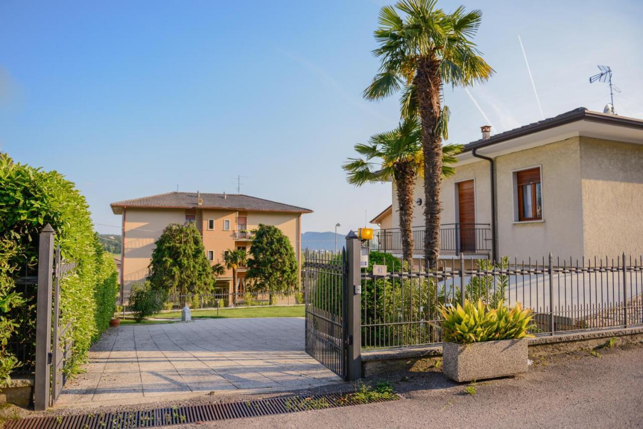 Villa Viola-Comoda Villetta A Капріно-Веронезе Екстер'єр фото