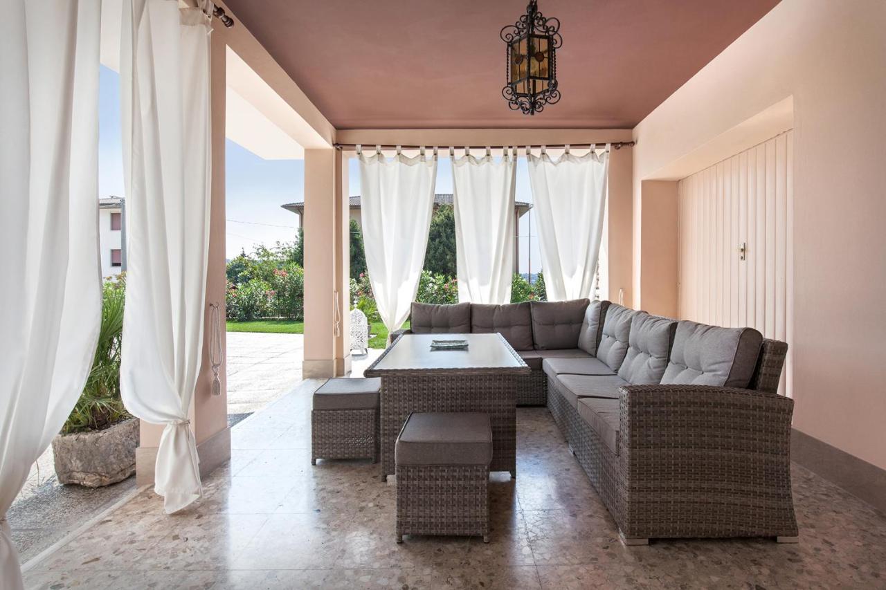 Villa Viola-Comoda Villetta A Капріно-Веронезе Екстер'єр фото
